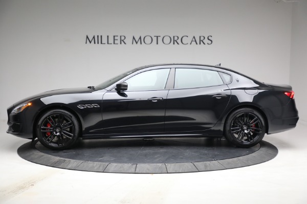 New 2022 Maserati Quattroporte Modena Q4 for sale Call for price at Bugatti of Greenwich in Greenwich CT 06830 3