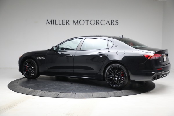 New 2022 Maserati Quattroporte Modena Q4 for sale Call for price at Bugatti of Greenwich in Greenwich CT 06830 4