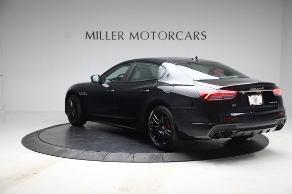 New 2022 Maserati Quattroporte Modena Q4 for sale Call for price at Bugatti of Greenwich in Greenwich CT 06830 5