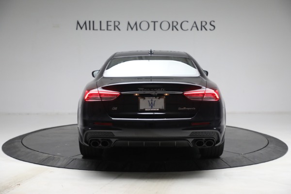 New 2022 Maserati Quattroporte Modena Q4 for sale Sold at Bugatti of Greenwich in Greenwich CT 06830 6