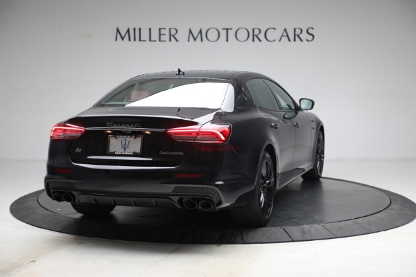 New 2022 Maserati Quattroporte Modena Q4 for sale Call for price at Bugatti of Greenwich in Greenwich CT 06830 7