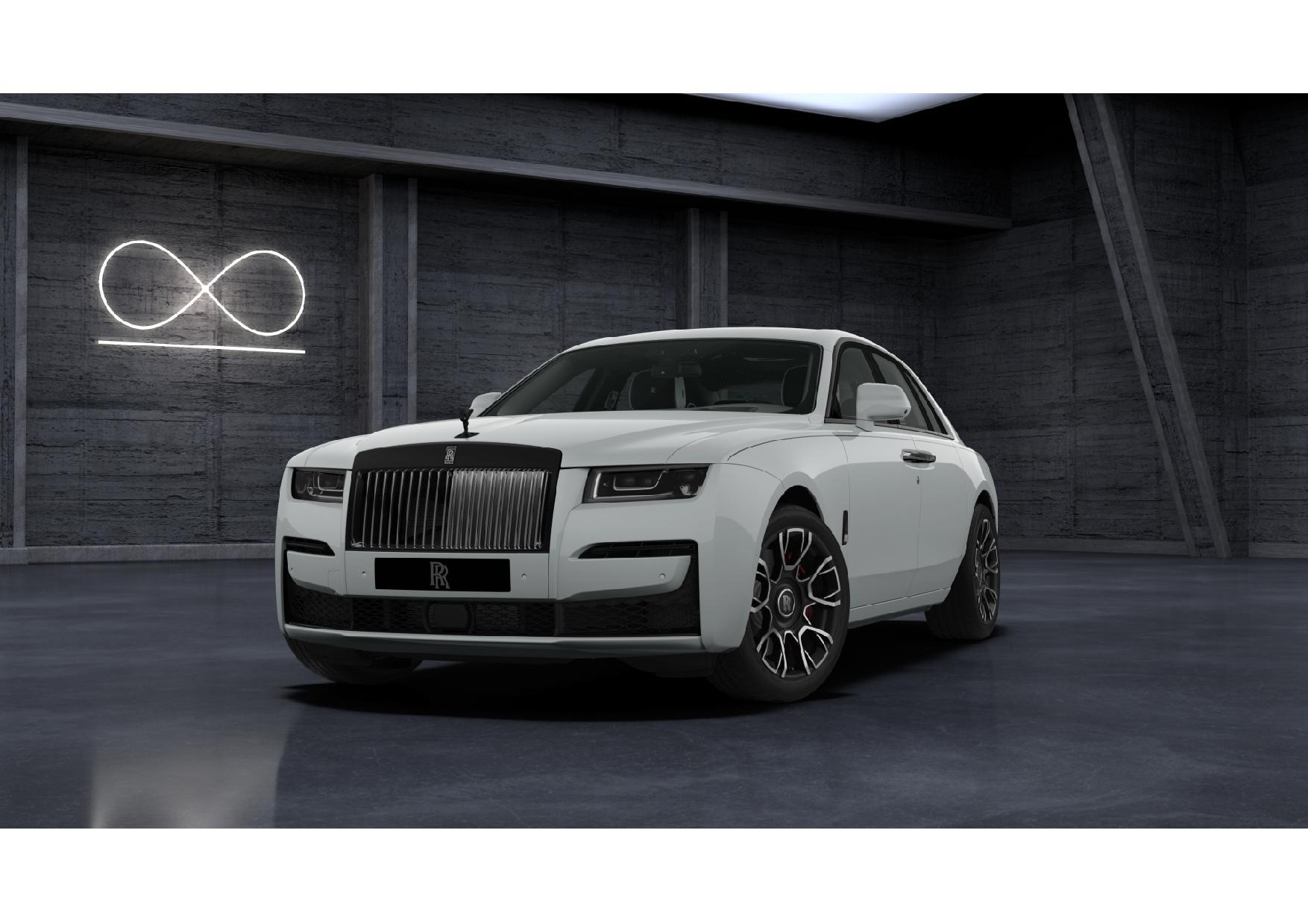 New 2022 Rolls-Royce Ghost Black Badge for sale Sold at Bugatti of Greenwich in Greenwich CT 06830 1