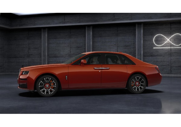 New 2022 Rolls-Royce Black Badge Ghost for sale Call for price at Bugatti of Greenwich in Greenwich CT 06830 2