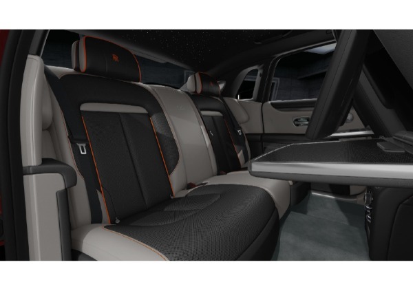 New 2022 Rolls-Royce Black Badge Ghost for sale Call for price at Bugatti of Greenwich in Greenwich CT 06830 8