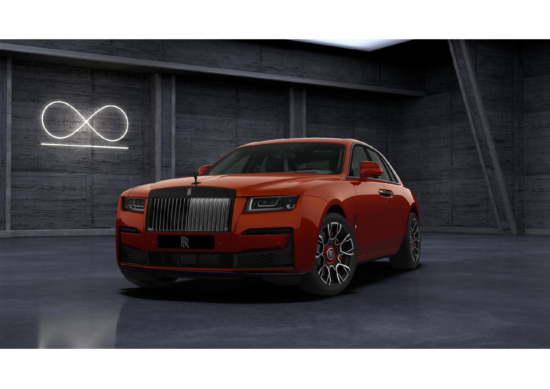 New 2022 Rolls-Royce Black Badge Ghost for sale Call for price at Bugatti of Greenwich in Greenwich CT 06830 1