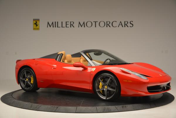 Used 2013 Ferrari 458 Spider for sale Sold at Bugatti of Greenwich in Greenwich CT 06830 10