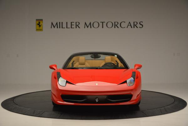 Used 2013 Ferrari 458 Spider for sale Sold at Bugatti of Greenwich in Greenwich CT 06830 12