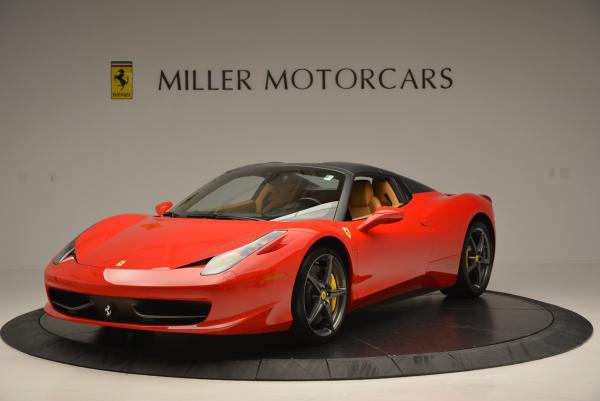 Used 2013 Ferrari 458 Spider for sale Sold at Bugatti of Greenwich in Greenwich CT 06830 13