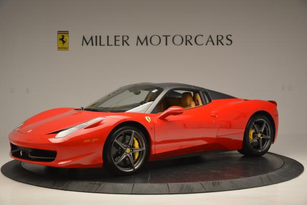 Used 2013 Ferrari 458 Spider for sale Sold at Bugatti of Greenwich in Greenwich CT 06830 14