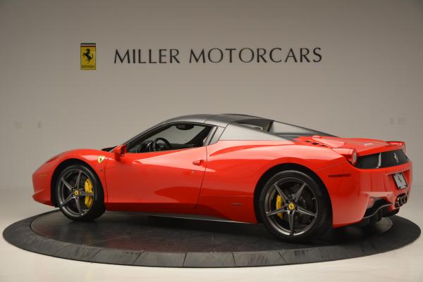 Used 2013 Ferrari 458 Spider for sale Sold at Bugatti of Greenwich in Greenwich CT 06830 16