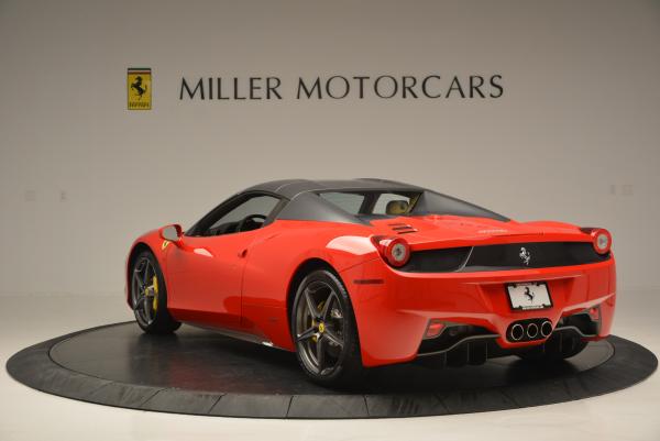 Used 2013 Ferrari 458 Spider for sale Sold at Bugatti of Greenwich in Greenwich CT 06830 17