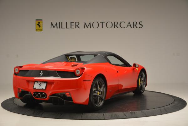 Used 2013 Ferrari 458 Spider for sale Sold at Bugatti of Greenwich in Greenwich CT 06830 19