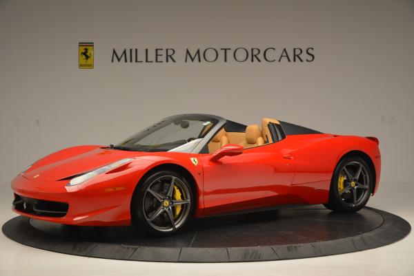 Used 2013 Ferrari 458 Spider for sale Sold at Bugatti of Greenwich in Greenwich CT 06830 2