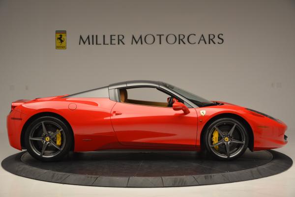 Used 2013 Ferrari 458 Spider for sale Sold at Bugatti of Greenwich in Greenwich CT 06830 21