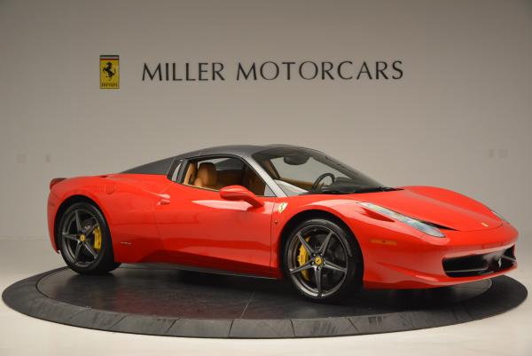 Used 2013 Ferrari 458 Spider for sale Sold at Bugatti of Greenwich in Greenwich CT 06830 22
