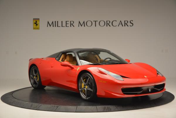 Used 2013 Ferrari 458 Spider for sale Sold at Bugatti of Greenwich in Greenwich CT 06830 23