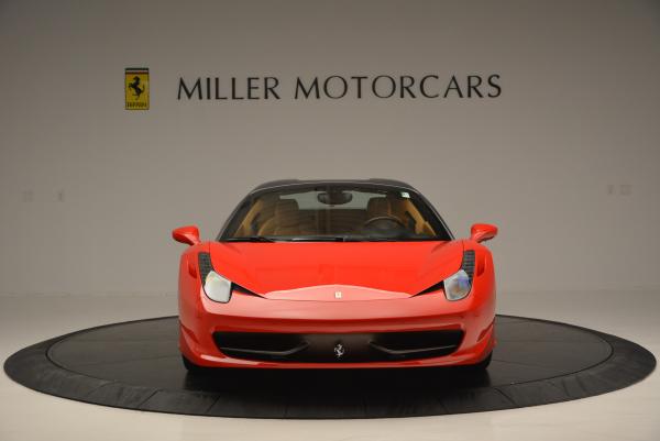 Used 2013 Ferrari 458 Spider for sale Sold at Bugatti of Greenwich in Greenwich CT 06830 24