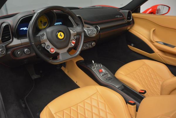 Used 2013 Ferrari 458 Spider for sale Sold at Bugatti of Greenwich in Greenwich CT 06830 25