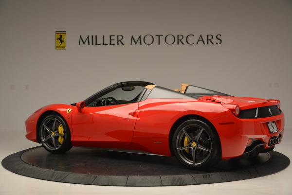 Used 2013 Ferrari 458 Spider for sale Sold at Bugatti of Greenwich in Greenwich CT 06830 4