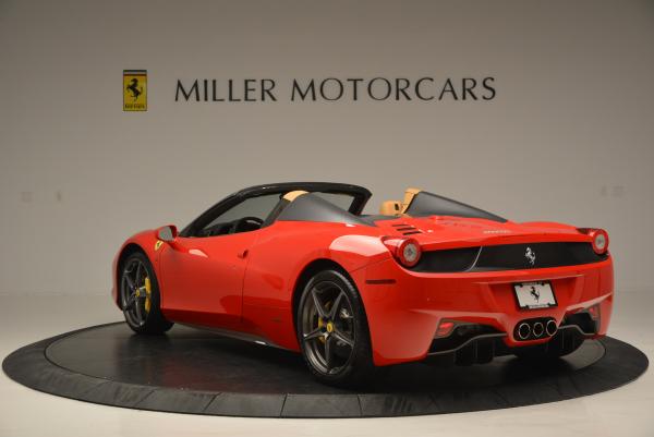 Used 2013 Ferrari 458 Spider for sale Sold at Bugatti of Greenwich in Greenwich CT 06830 5