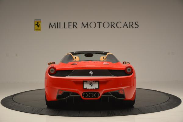 Used 2013 Ferrari 458 Spider for sale Sold at Bugatti of Greenwich in Greenwich CT 06830 6