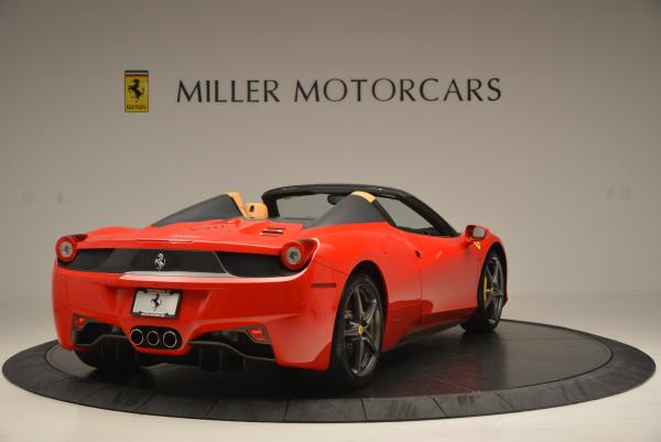 Used 2013 Ferrari 458 Spider for sale Sold at Bugatti of Greenwich in Greenwich CT 06830 7