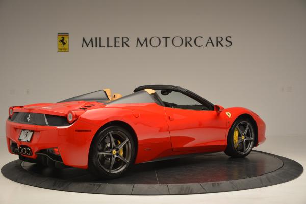 Used 2013 Ferrari 458 Spider for sale Sold at Bugatti of Greenwich in Greenwich CT 06830 8