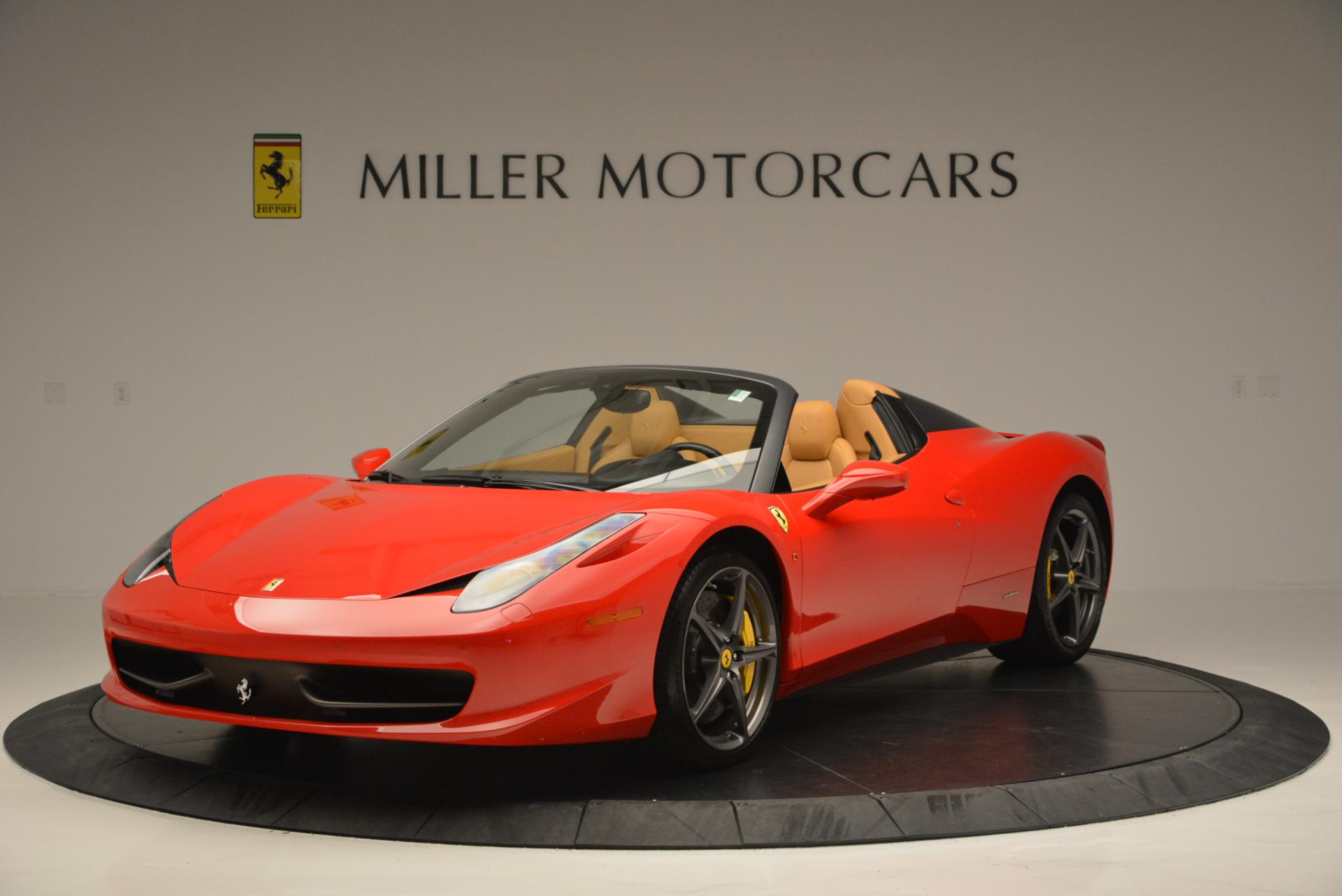 Used 2013 Ferrari 458 Spider for sale Sold at Bugatti of Greenwich in Greenwich CT 06830 1