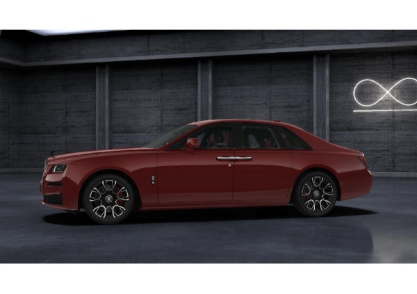 New 2022 Rolls-Royce Black Badge Ghost for sale Call for price at Bugatti of Greenwich in Greenwich CT 06830 2
