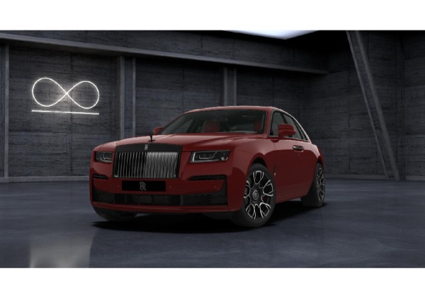 New 2022 Rolls-Royce Black Badge Ghost for sale Call for price at Bugatti of Greenwich in Greenwich CT 06830 1