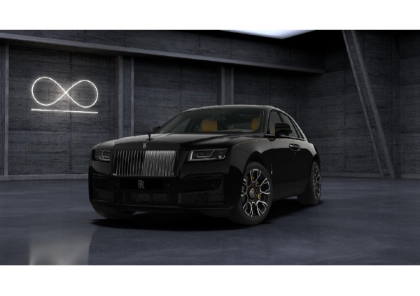New 2022 Rolls-Royce Ghost Black Badge for sale Sold at Bugatti of Greenwich in Greenwich CT 06830 1