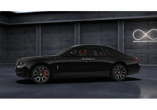 New 2022 Rolls-Royce Ghost Black Badge for sale Sold at Bugatti of Greenwich in Greenwich CT 06830 2