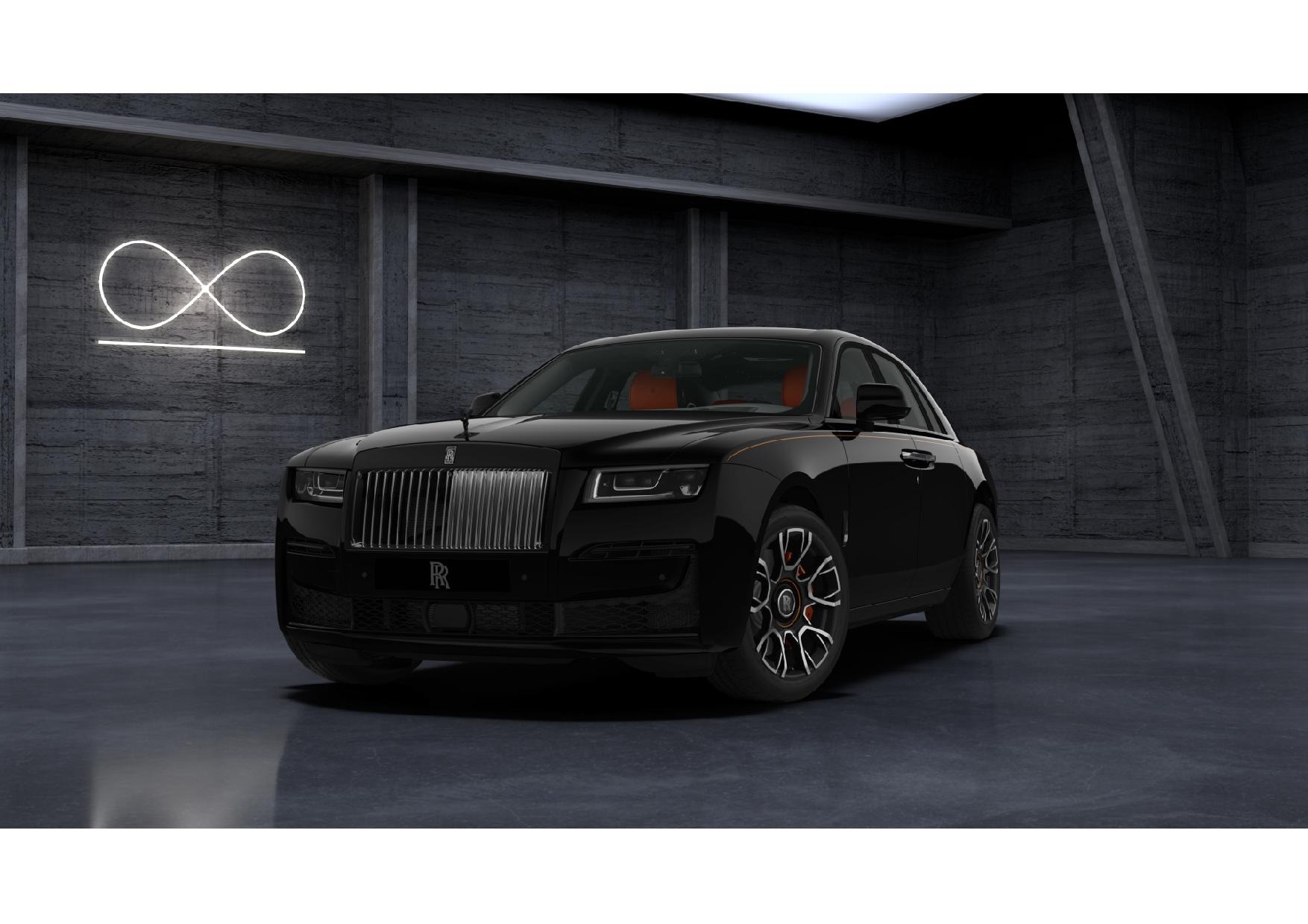 New 2022 Rolls-Royce Ghost Black Badge for sale Sold at Bugatti of Greenwich in Greenwich CT 06830 1