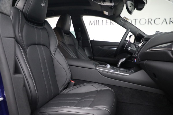 New 2022 Maserati Levante GT for sale $89,126 at Bugatti of Greenwich in Greenwich CT 06830 22