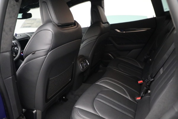 New 2022 Maserati Levante GT for sale $89,126 at Bugatti of Greenwich in Greenwich CT 06830 24