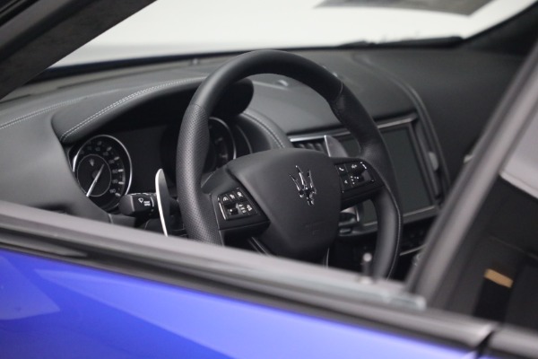 New 2022 Maserati Levante GT for sale $89,126 at Bugatti of Greenwich in Greenwich CT 06830 28