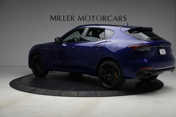 New 2022 Maserati Levante GT for sale Sold at Bugatti of Greenwich in Greenwich CT 06830 4