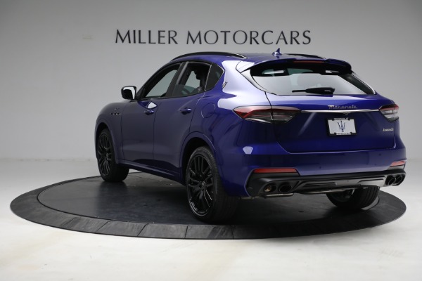 New 2022 Maserati Levante GT for sale $89,126 at Bugatti of Greenwich in Greenwich CT 06830 5