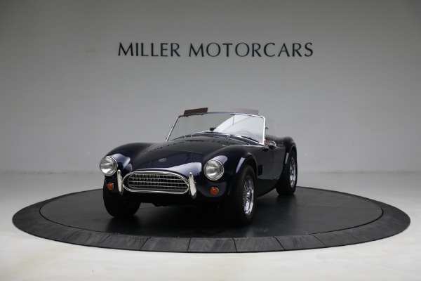 Used 1962 Superformance Cobra 289 Slabside for sale Sold at Bugatti of Greenwich in Greenwich CT 06830 12