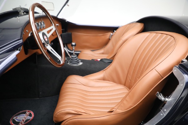 Used 1962 Superformance Cobra 289 Slabside for sale Sold at Bugatti of Greenwich in Greenwich CT 06830 14