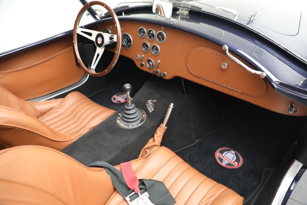 Used 1962 Superformance Cobra 289 Slabside for sale Sold at Bugatti of Greenwich in Greenwich CT 06830 23