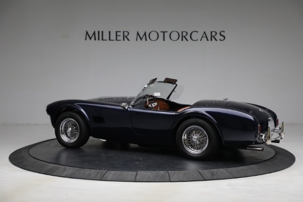 Used 1962 Superformance Cobra 289 Slabside for sale Sold at Bugatti of Greenwich in Greenwich CT 06830 3