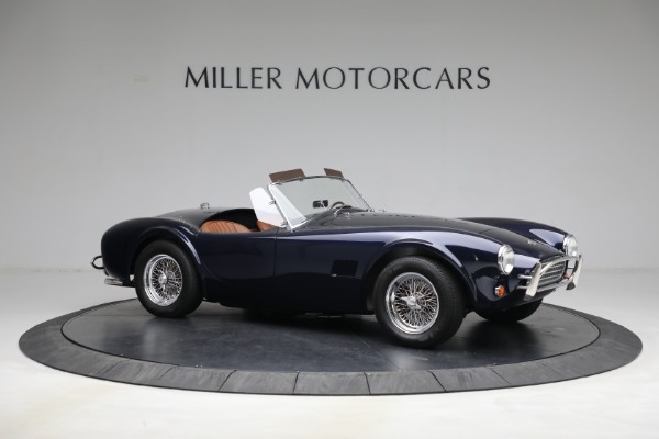 Used 1962 Superformance Cobra 289 Slabside for sale Sold at Bugatti of Greenwich in Greenwich CT 06830 9