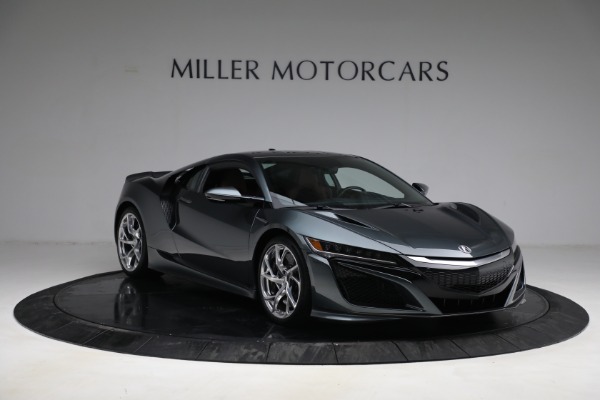 Used 2017 Acura NSX SH-AWD Sport Hybrid for sale Sold at Bugatti of Greenwich in Greenwich CT 06830 11