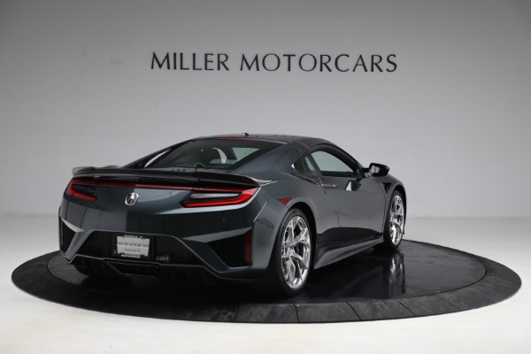 Used 2017 Acura NSX SH-AWD Sport Hybrid for sale Sold at Bugatti of Greenwich in Greenwich CT 06830 7