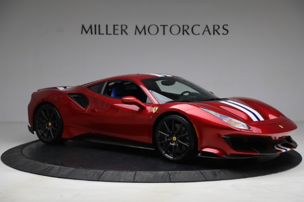 Used 2019 Ferrari 488 Pista for sale Sold at Bugatti of Greenwich in Greenwich CT 06830 10