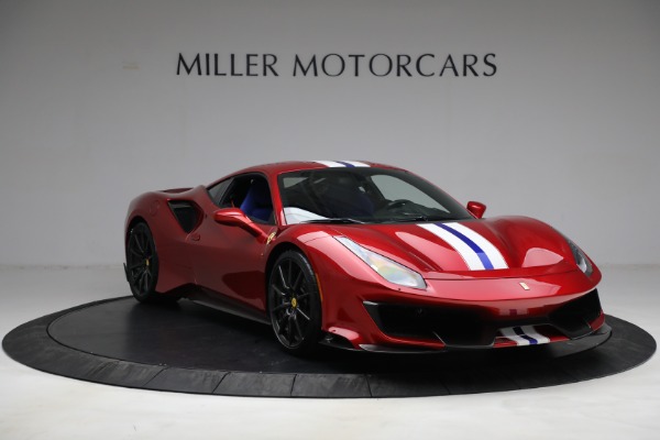 Used 2019 Ferrari 488 Pista for sale Sold at Bugatti of Greenwich in Greenwich CT 06830 11