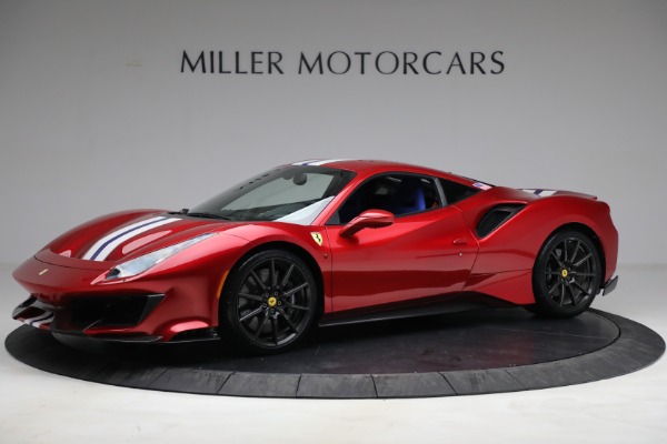 Used 2019 Ferrari 488 Pista for sale Sold at Bugatti of Greenwich in Greenwich CT 06830 2