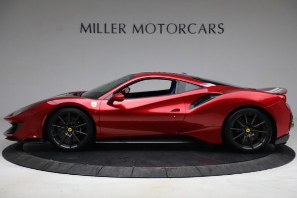 Used 2019 Ferrari 488 Pista for sale Sold at Bugatti of Greenwich in Greenwich CT 06830 3