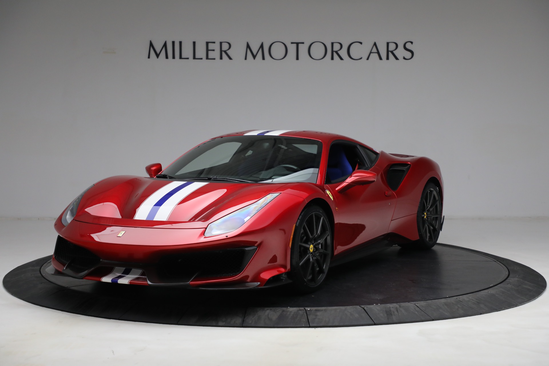 Used 2019 Ferrari 488 Pista for sale Sold at Bugatti of Greenwich in Greenwich CT 06830 1